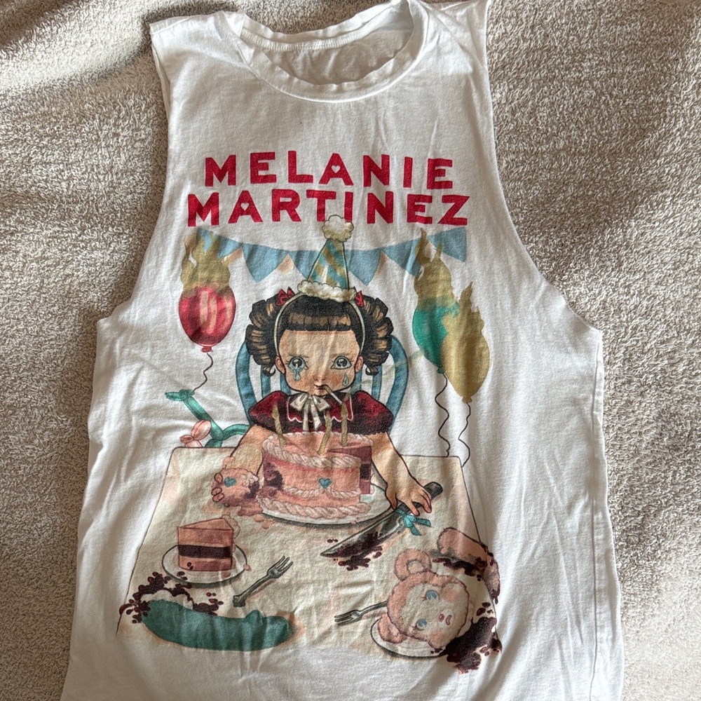 Melanie Martinez crybaby muscle t